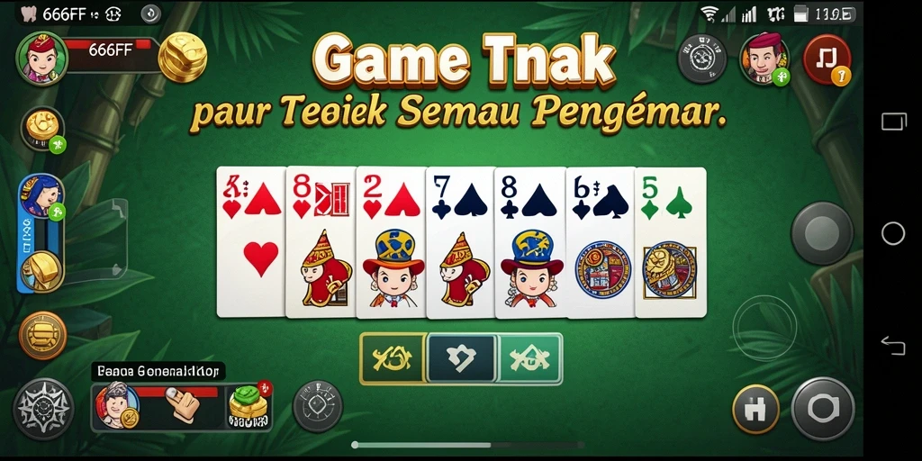 Tampilan gameplay Domino yang menantang di 666FF.