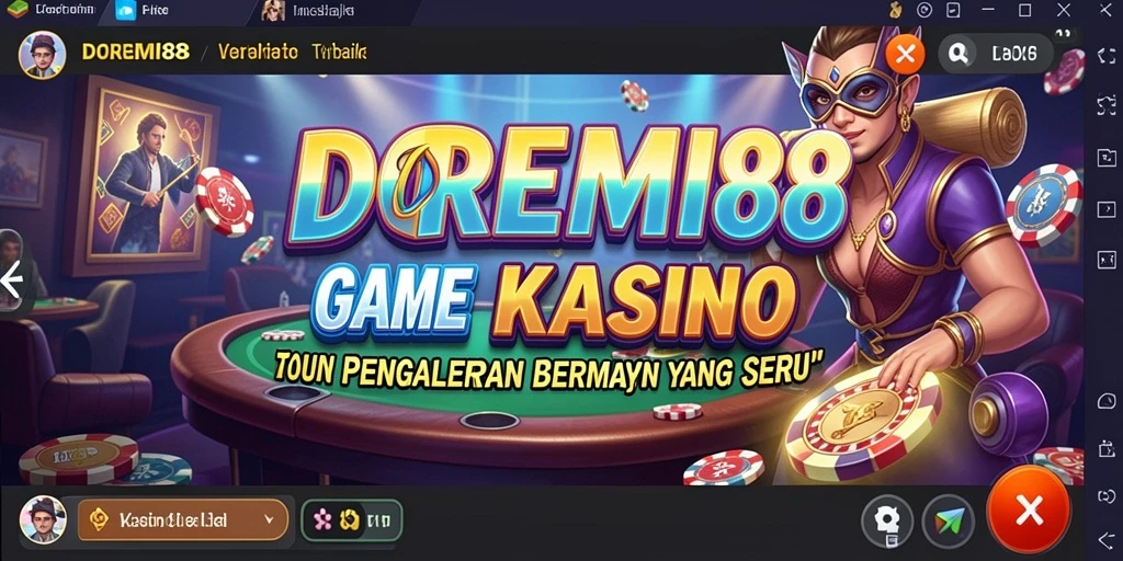 Screenshot gameplay DOREMI88 yang memukau dan seru.