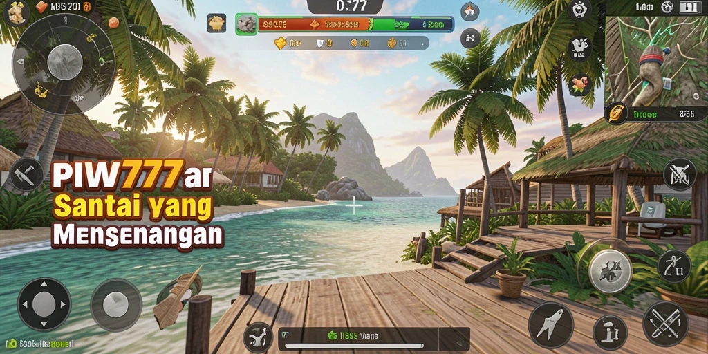 Tampilan gameplay IW777 yang penuh warna dan menarik.