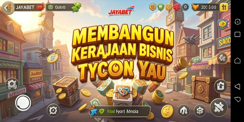 Tampilan gameplay JAYABET yang menegangkan dan menarik.