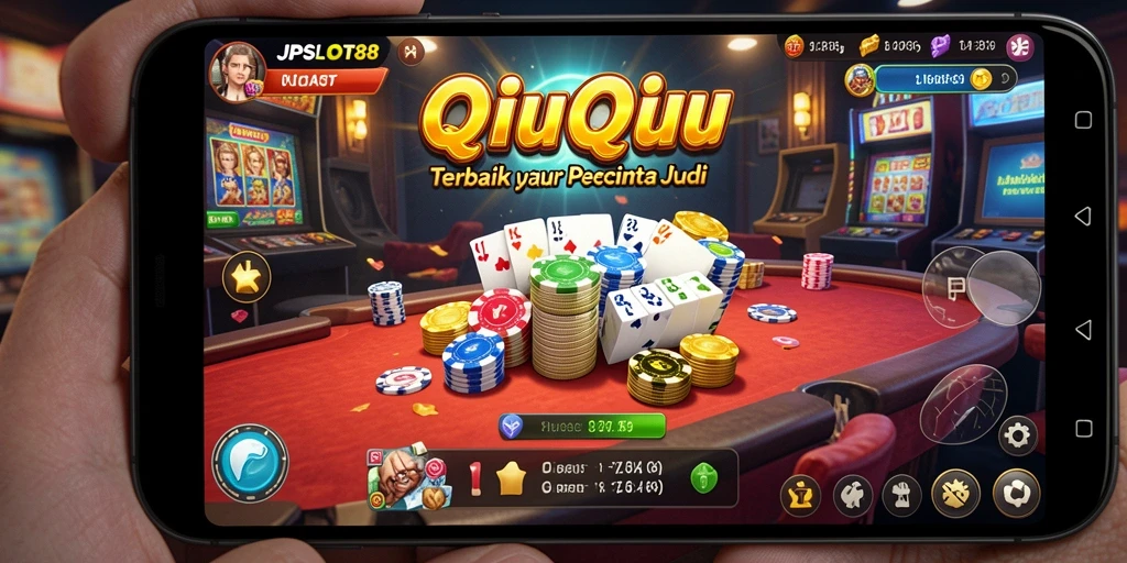 Screenshot gameplay JPSLOT88 dengan tampilan QiuQiu yang menarik.