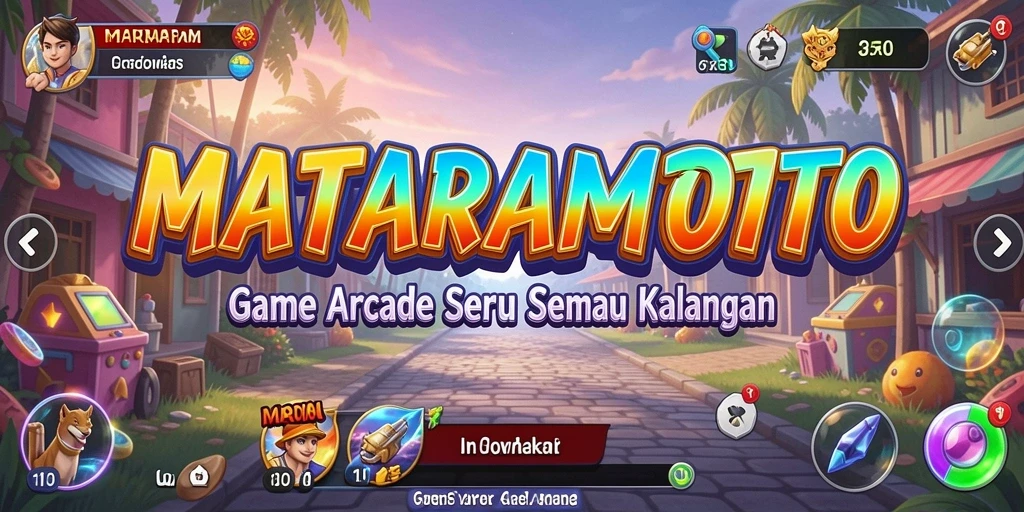 Tampilan gameplay seru dan menantang di MATARAMTOTO.