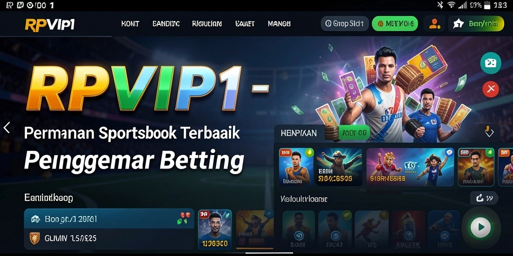 Tampilan gameplay yang menarik dari RPVIP1 saat taruhan berlangsung.