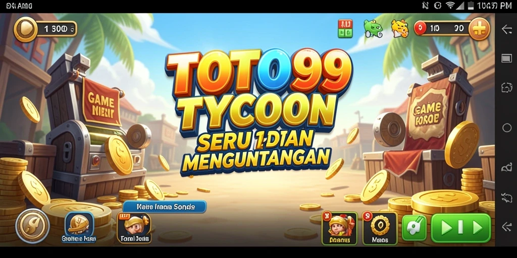 Gameplay TOTO99 menampilkan manajemen bisnis yang dinamis dan interaktif.